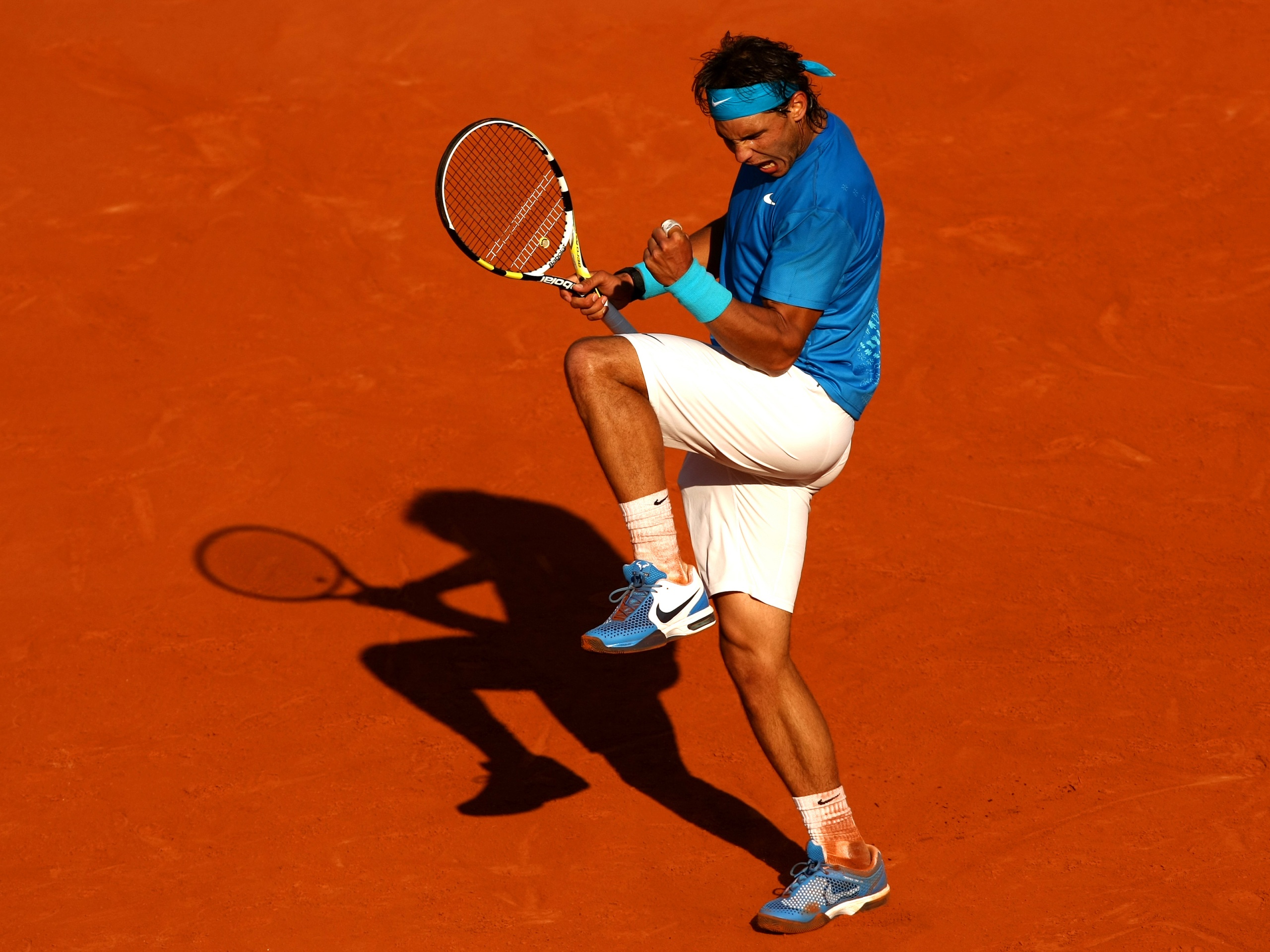 Rafael Nadal At Roland Garros