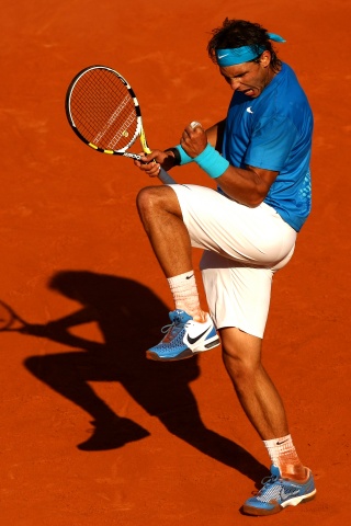 Rafael Nadal At Roland Garros