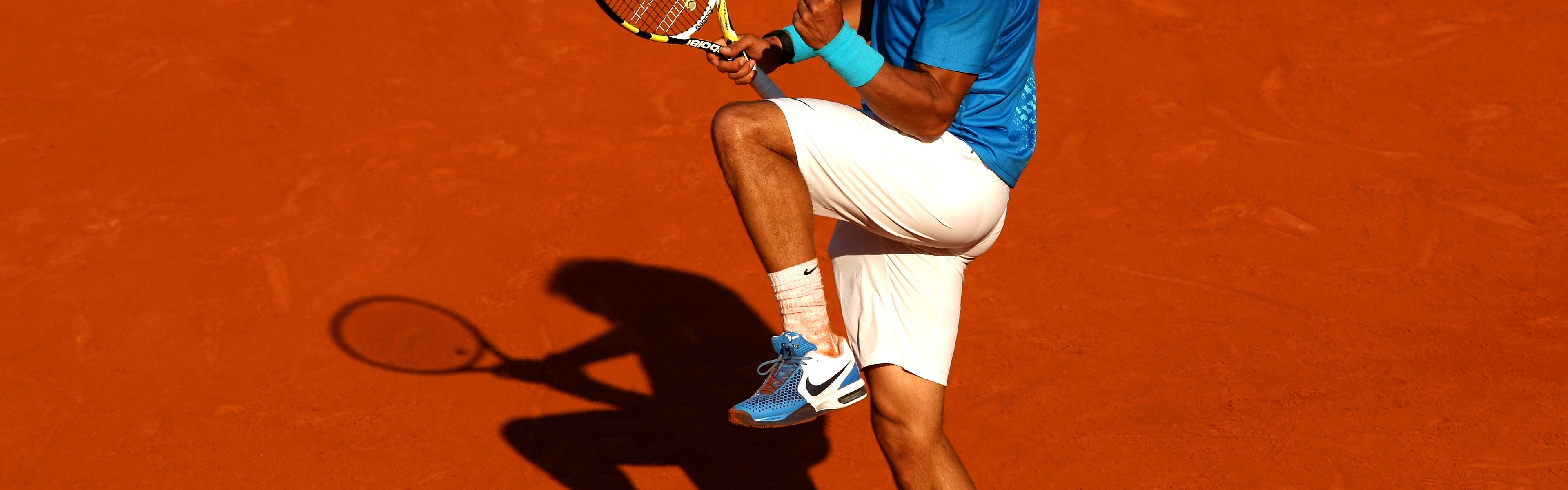 Rafael Nadal At Roland Garros