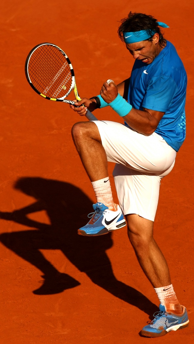 Rafael Nadal At Roland Garros