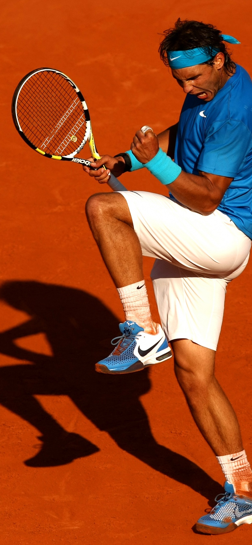 Rafael Nadal At Roland Garros