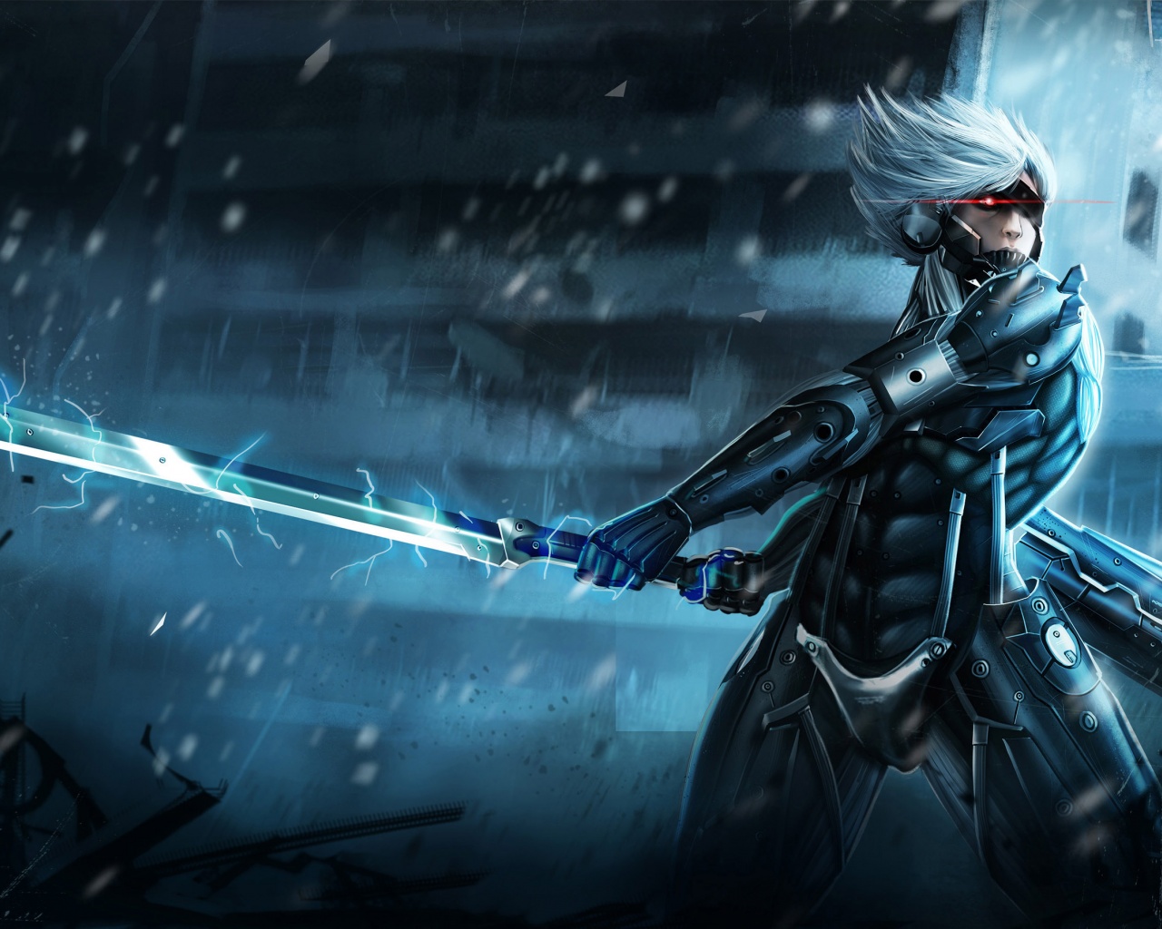 Raiden - Metal Gear