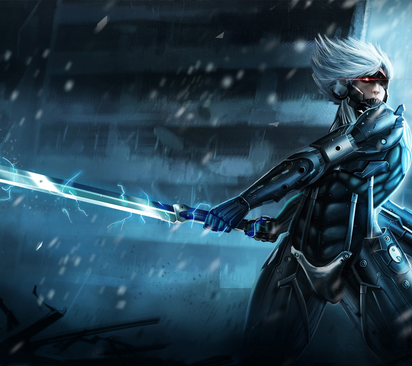 Raiden - Metal Gear