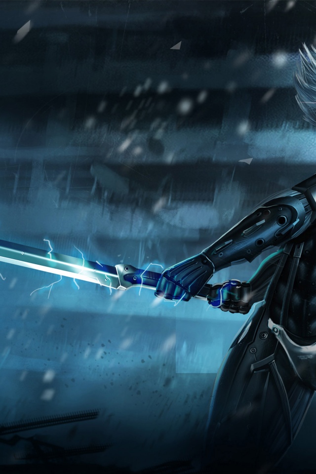 Raiden - Metal Gear