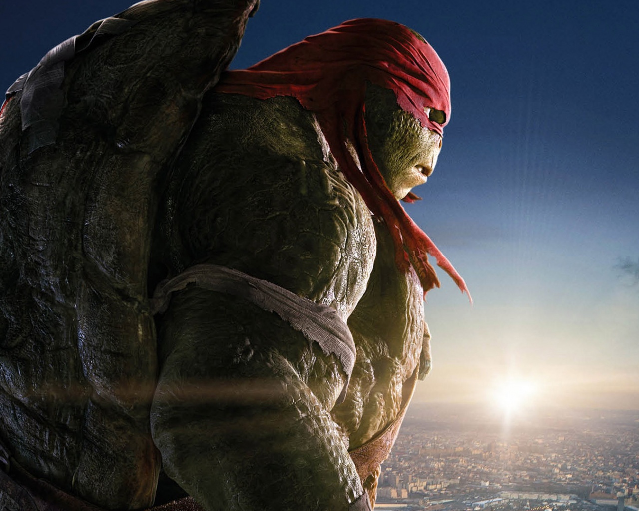 Raph In TMNT 2014 Movie