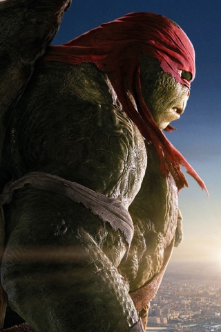 Raph In TMNT 2014 Movie