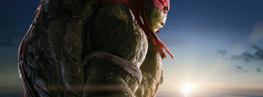 Raph In TMNT 2014 Movie