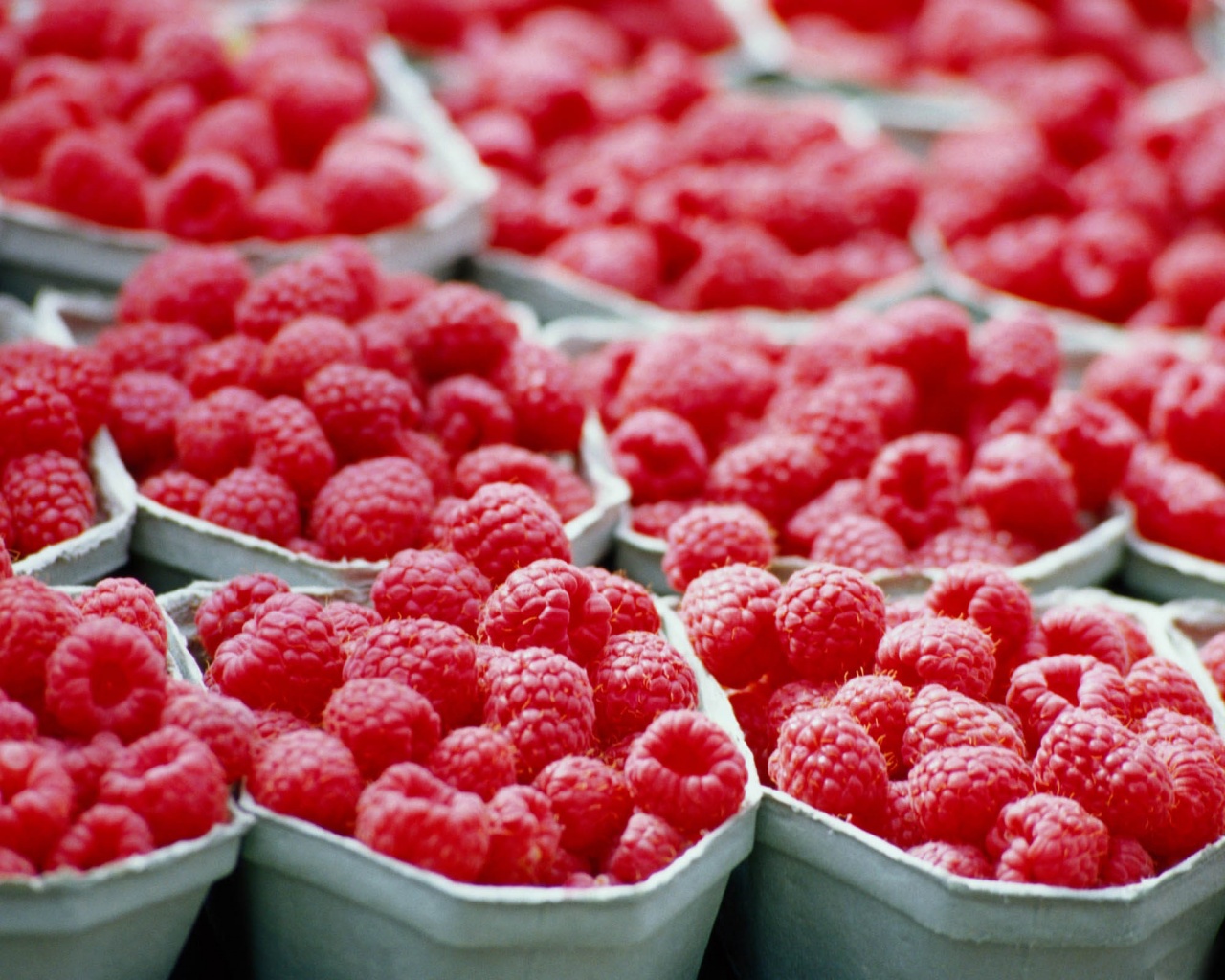 Raspberries Food