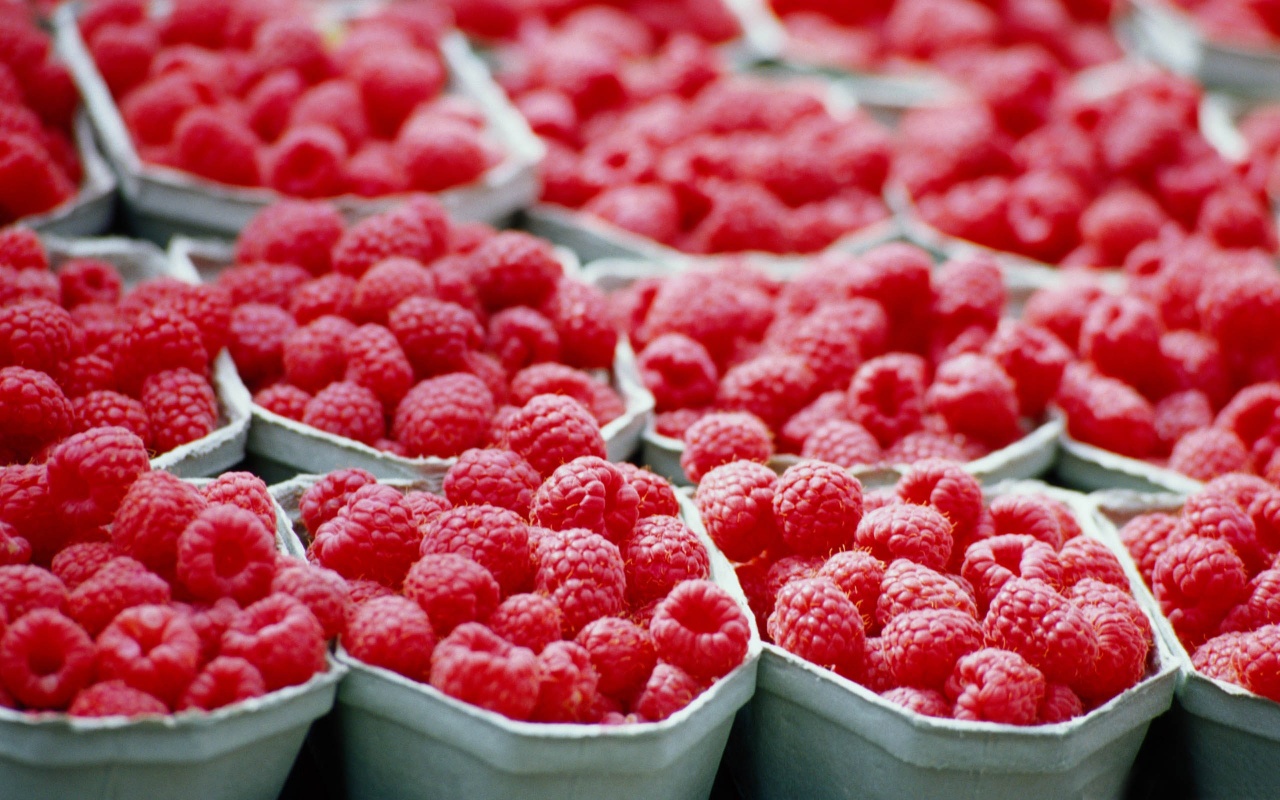 Raspberries Food