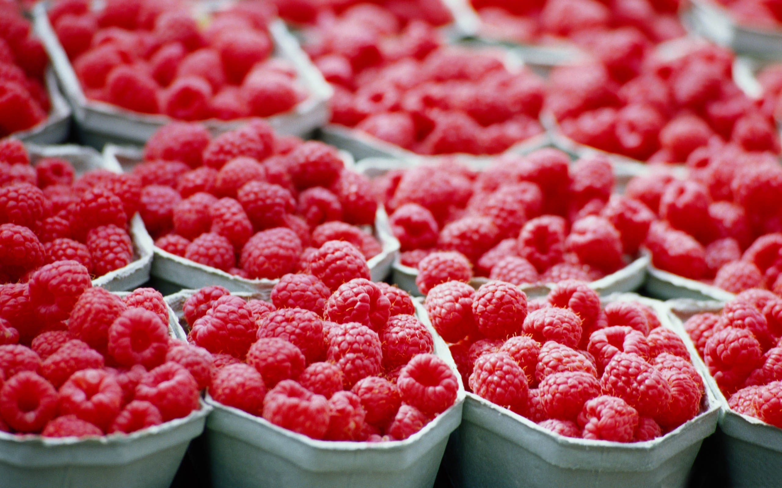 Raspberries Food