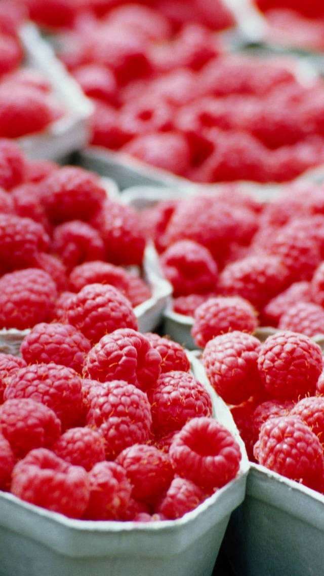 Raspberries Food