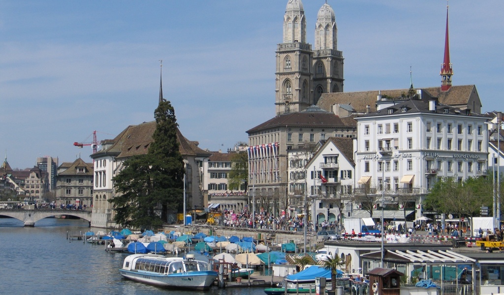 Rathaus Zurich Switzerland