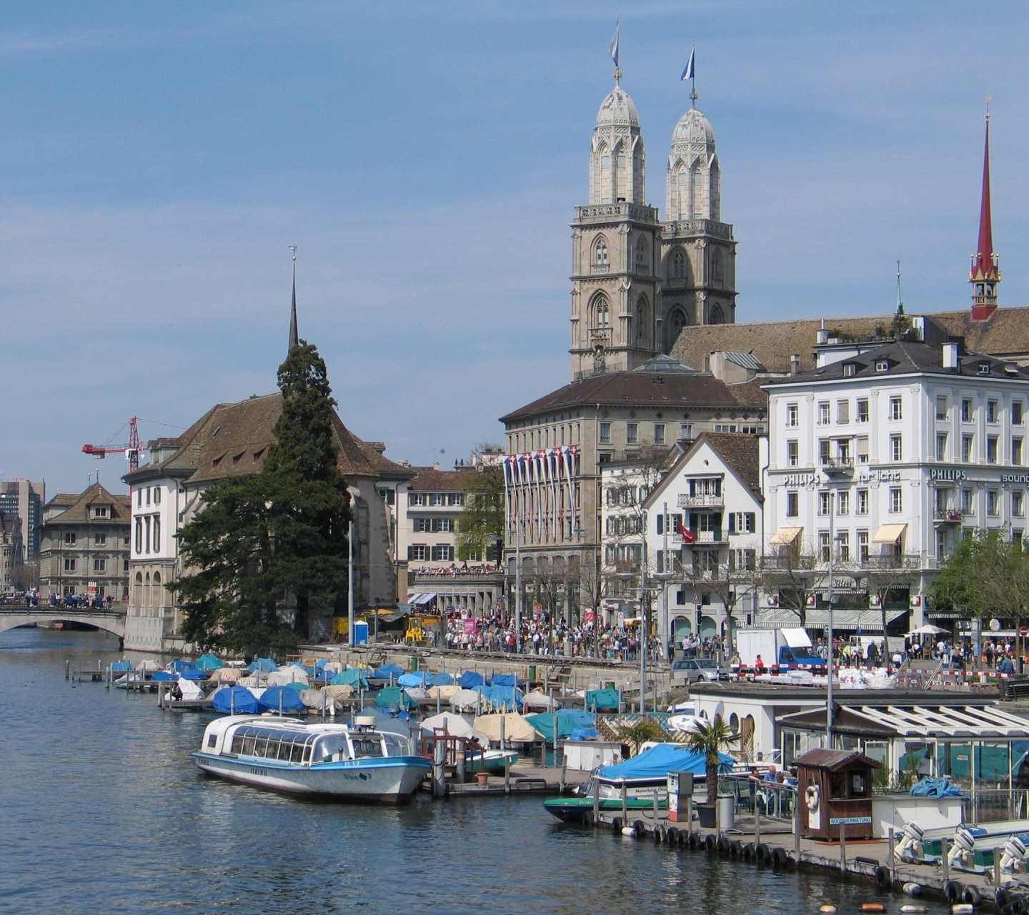 Rathaus Zurich Switzerland