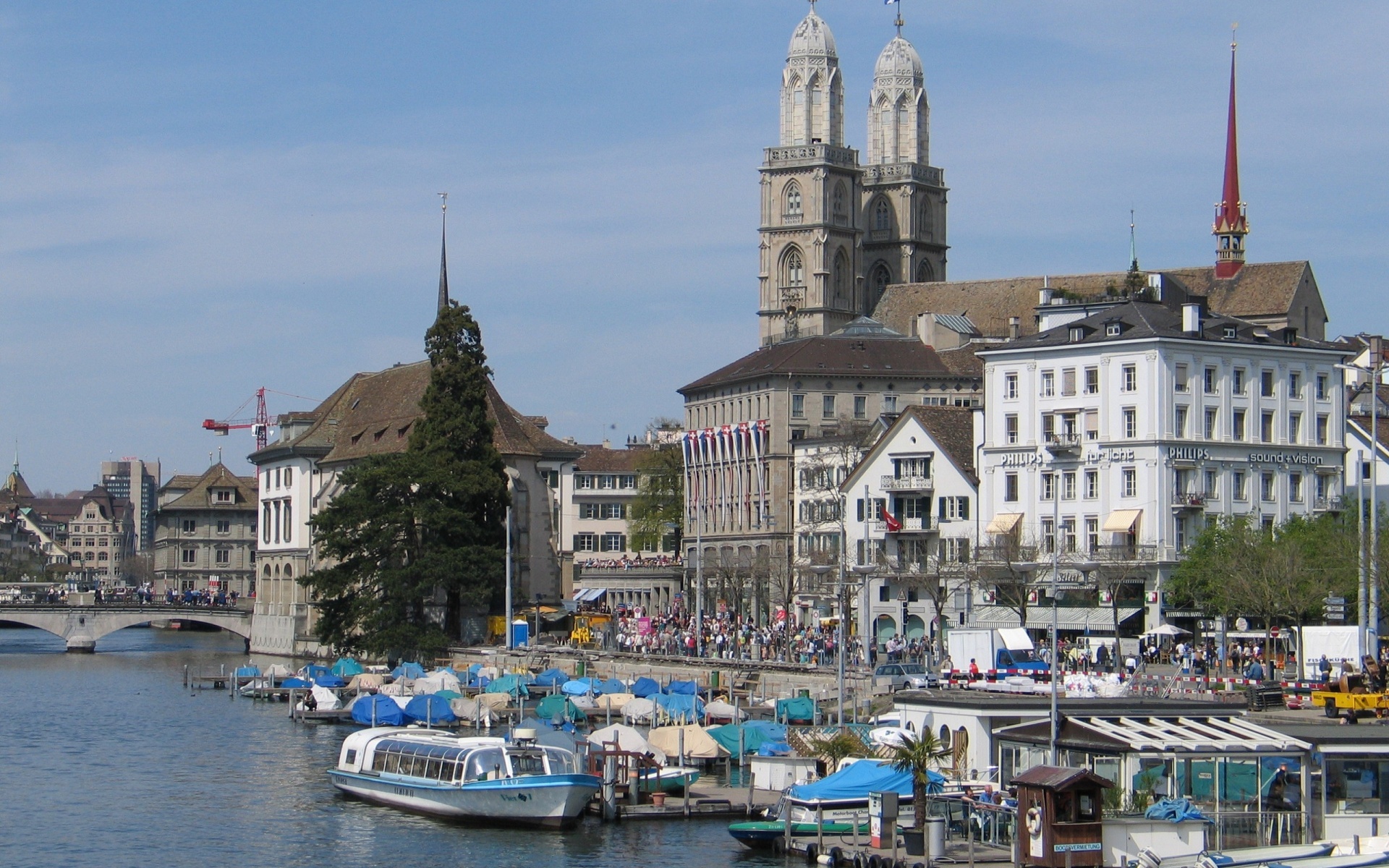 Rathaus Zurich Switzerland