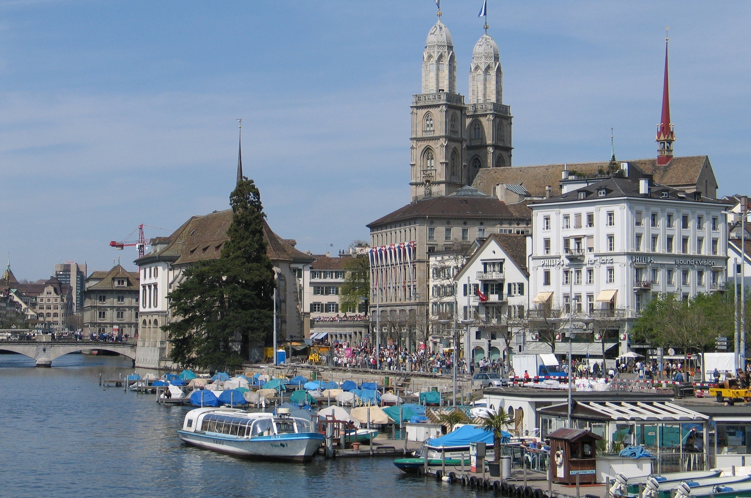 Rathaus Zurich Switzerland