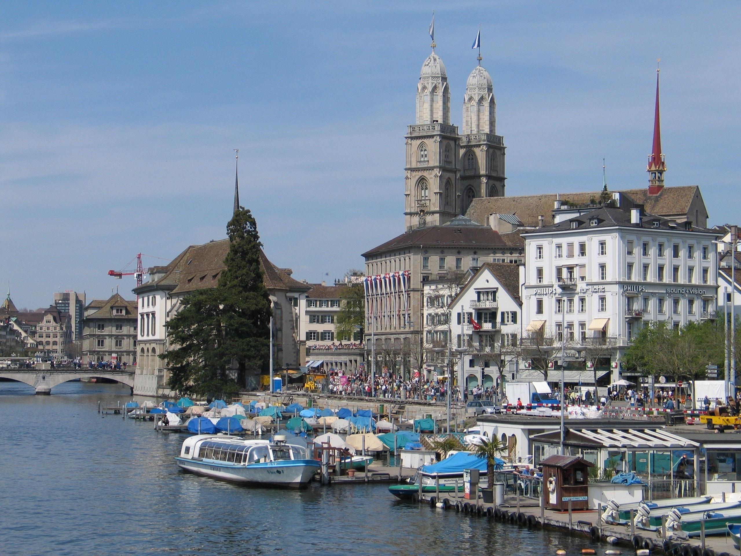 Rathaus Zurich Switzerland