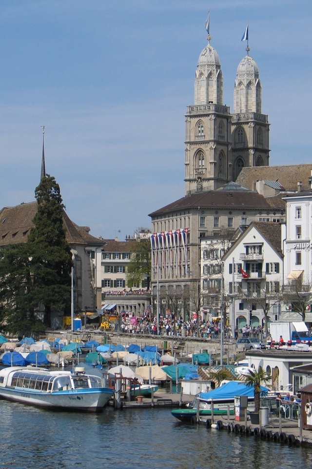 Rathaus Zurich Switzerland