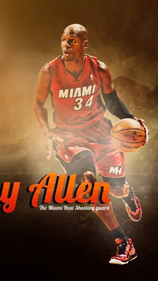 Ray Allen Miami Heat