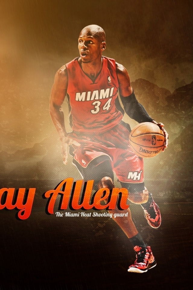 Ray Allen Miami Heat