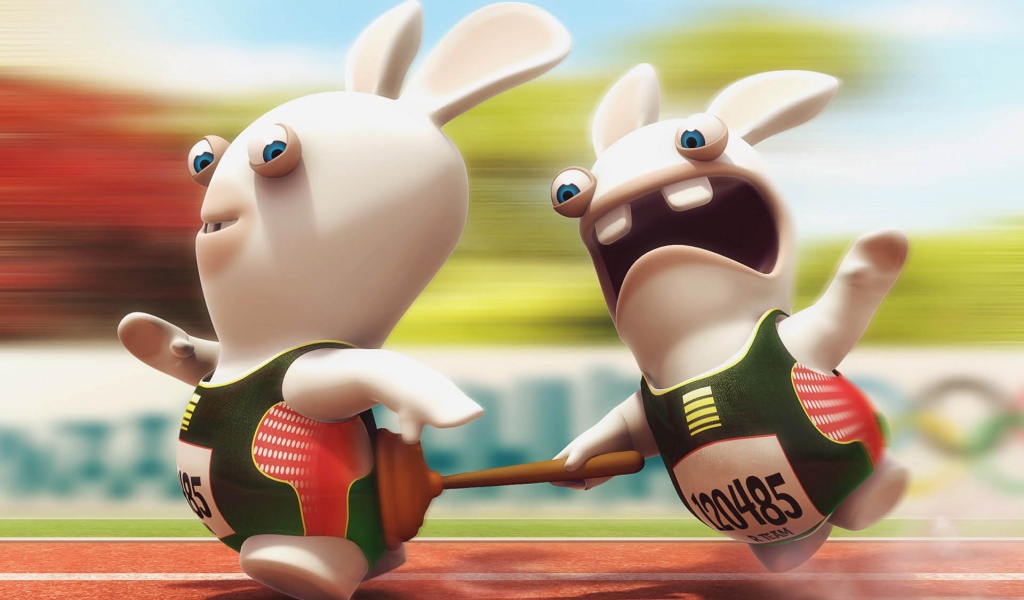 Rayman Raving Rabbids