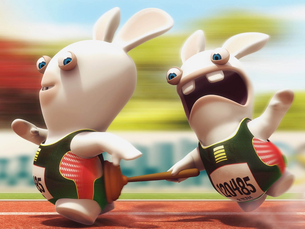 Rayman Raving Rabbids