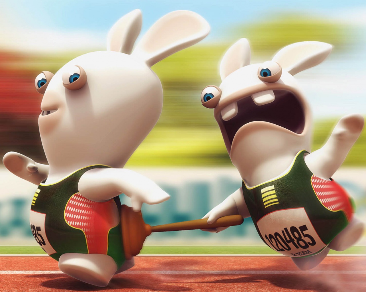 Rayman Raving Rabbids