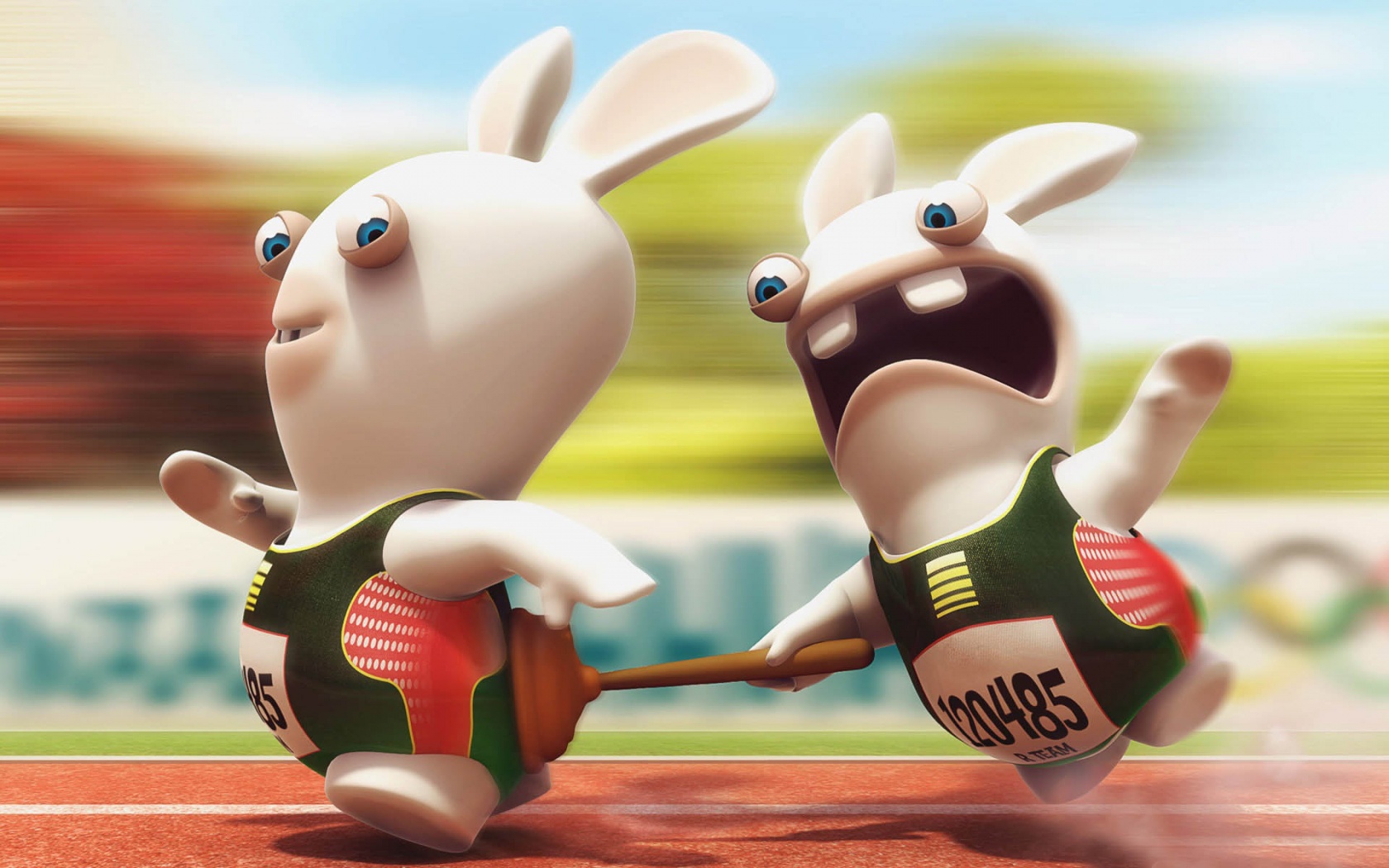 Rayman Raving Rabbids