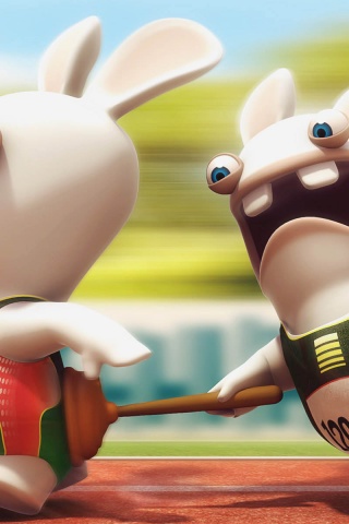 Rayman Raving Rabbids