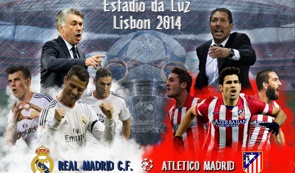 Real Madrid-Atletico Madrid CL Final