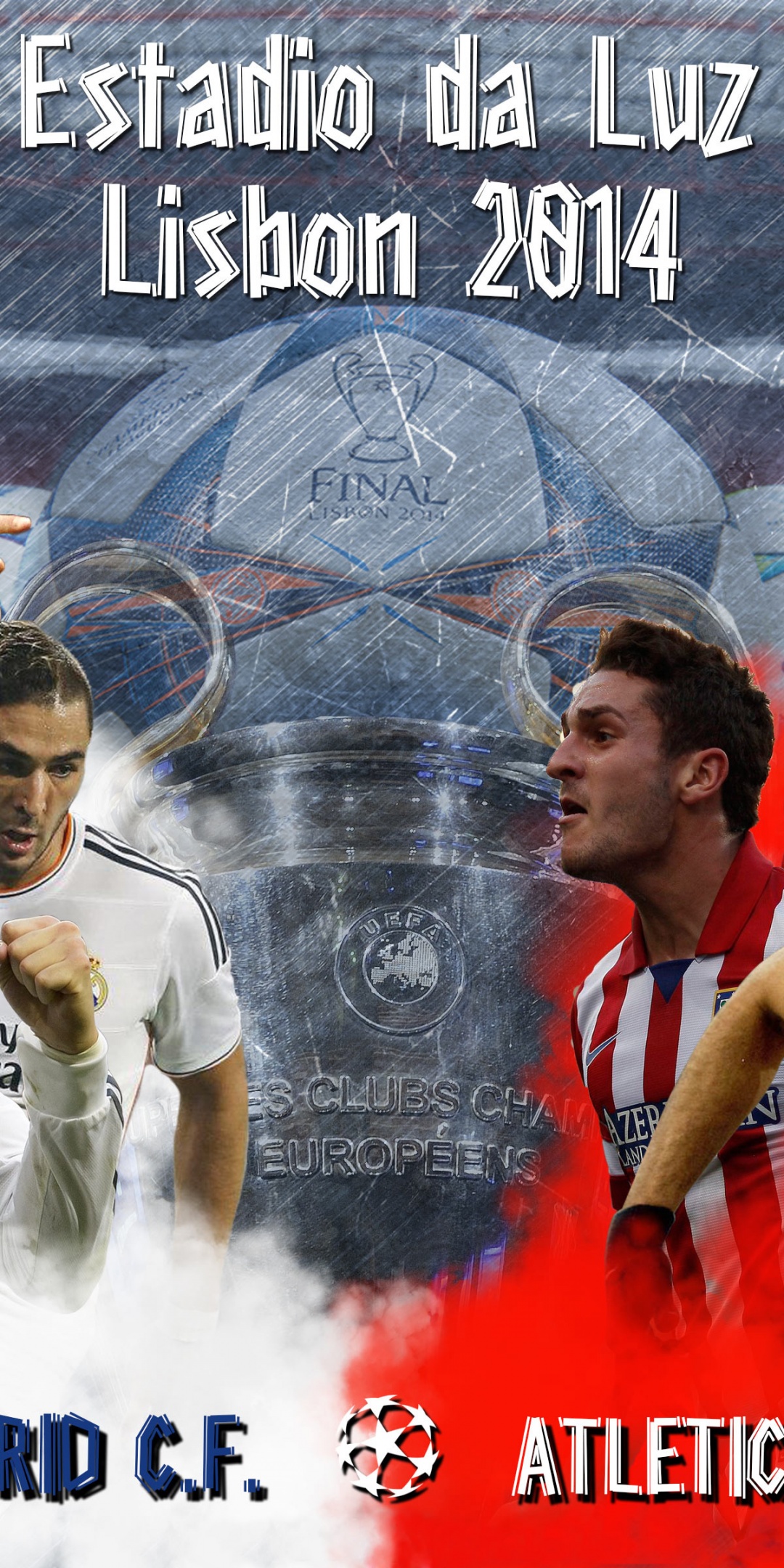 Real Madrid-Atletico Madrid CL Final