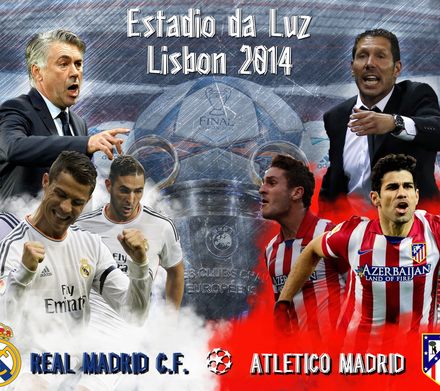 Real Madrid-Atletico Madrid CL Final