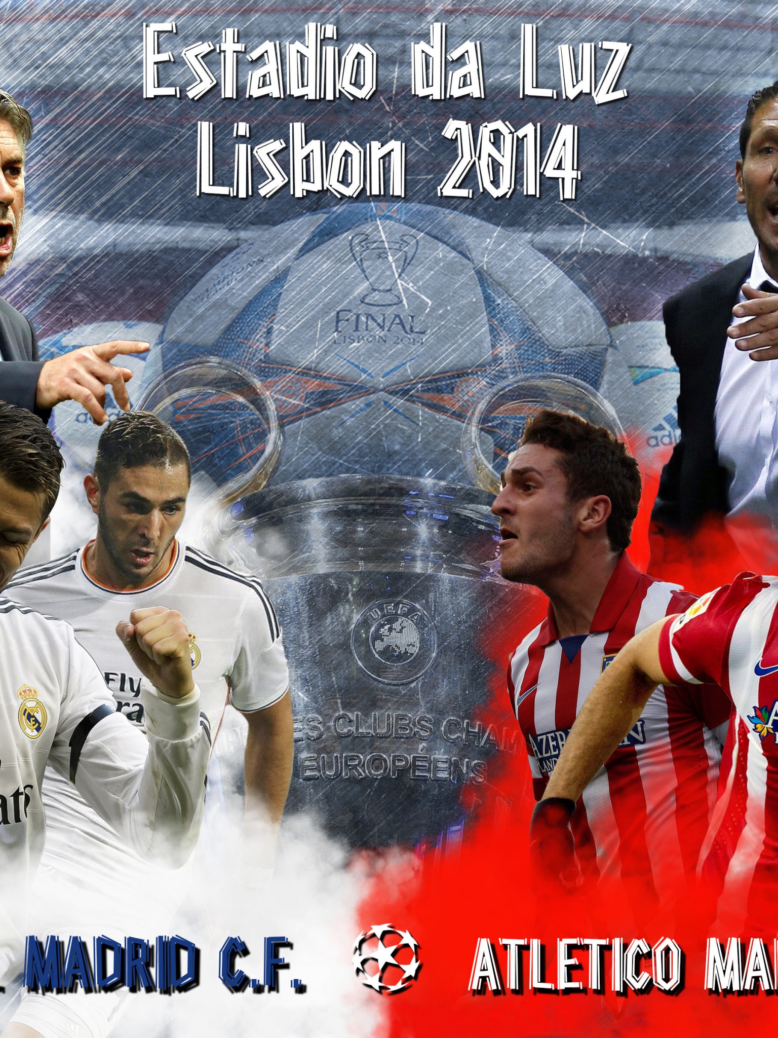 Real Madrid-Atletico Madrid CL Final