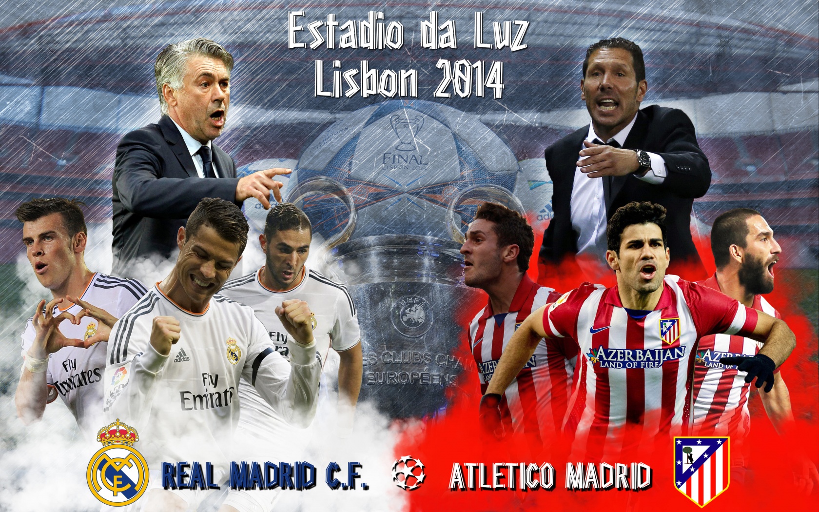 Real Madrid-Atletico Madrid CL Final