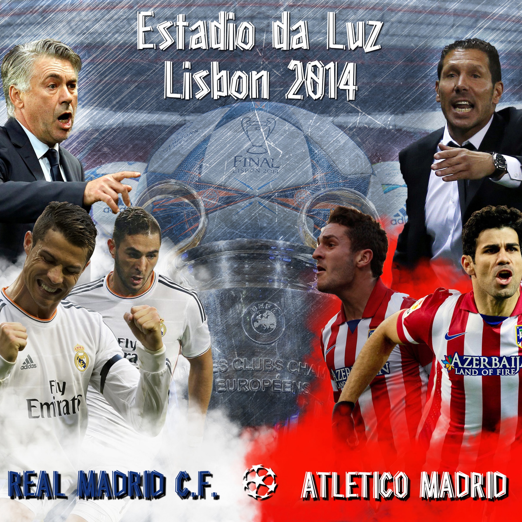 Real Madrid-Atletico Madrid CL Final