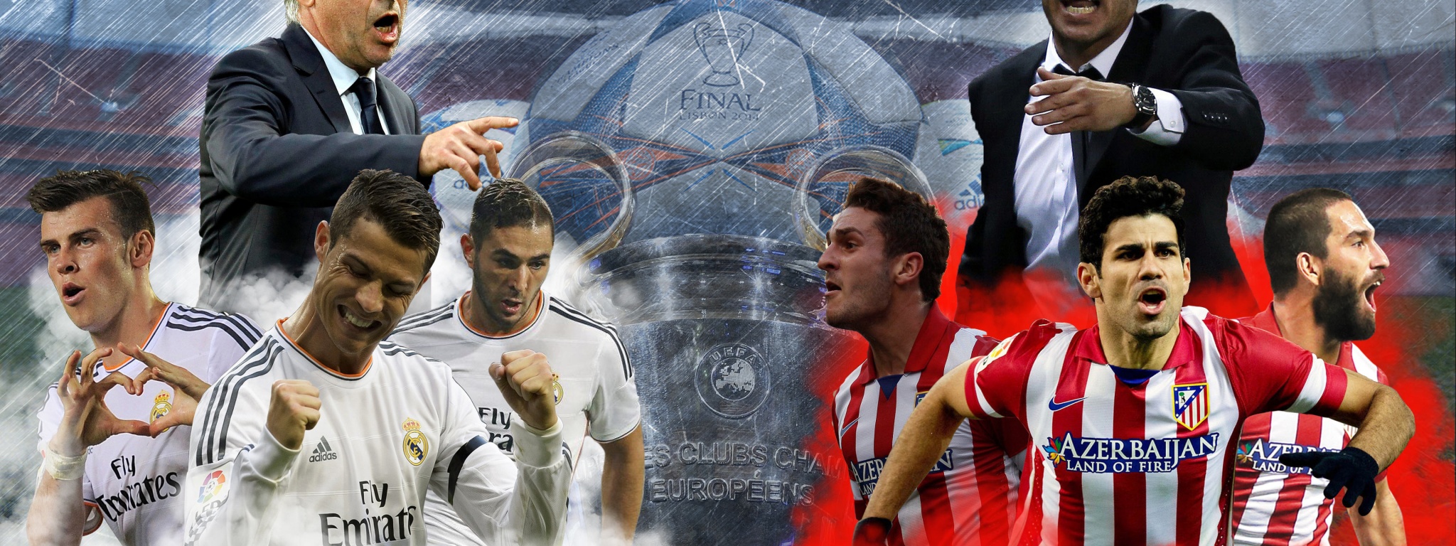 Real Madrid-Atletico Madrid CL Final