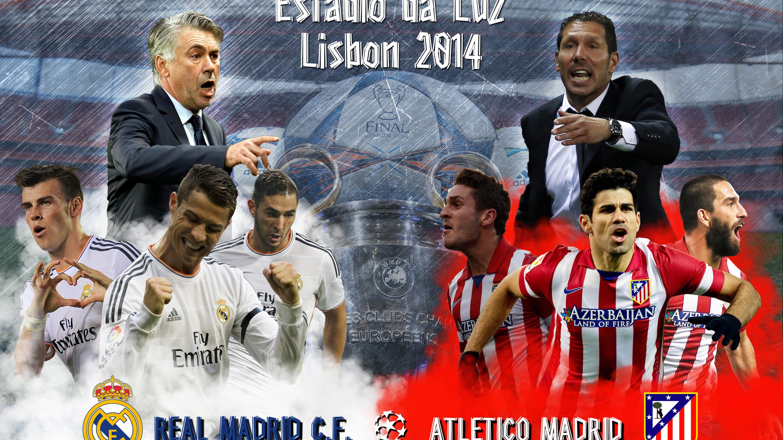 Real Madrid-Atletico Madrid CL Final