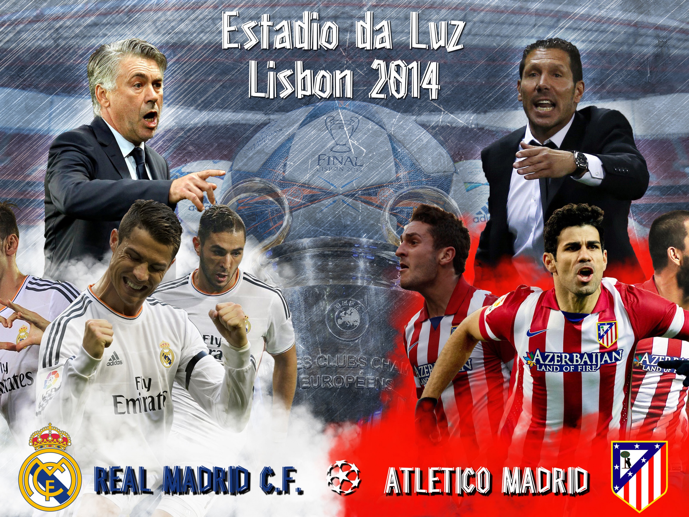 Real Madrid-Atletico Madrid CL Final