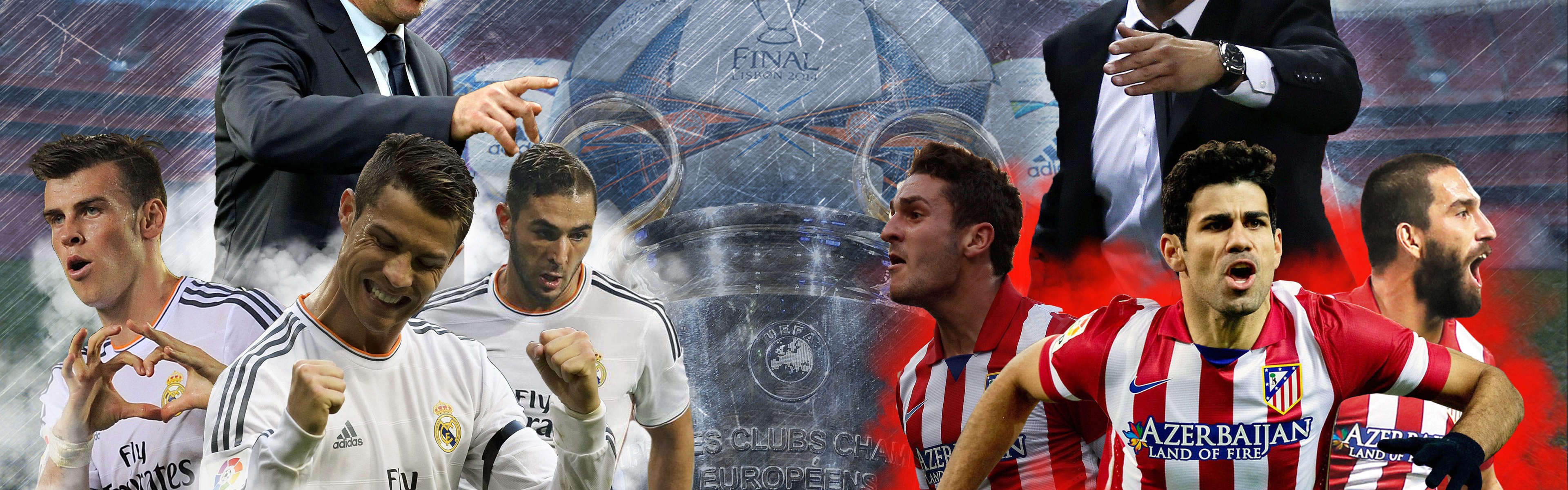 Real Madrid-Atletico Madrid CL Final