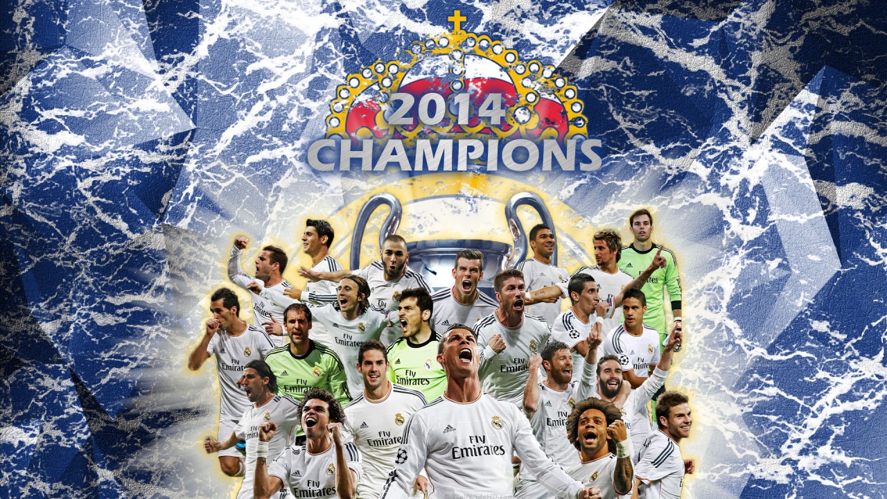 Real Madrid CL Winner 2014