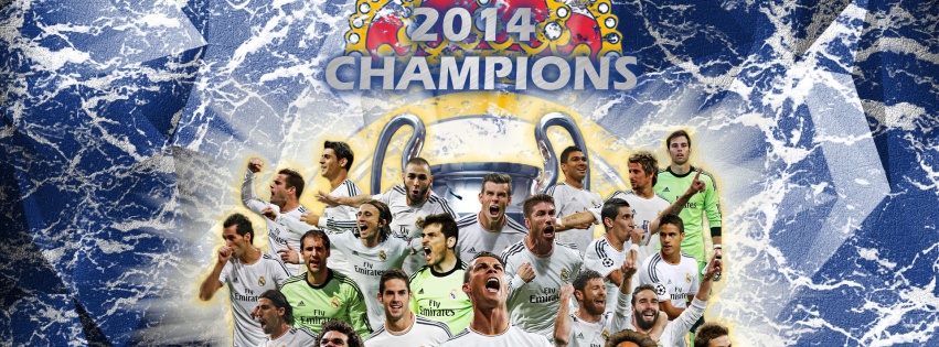 Real Madrid CL Winner 2014