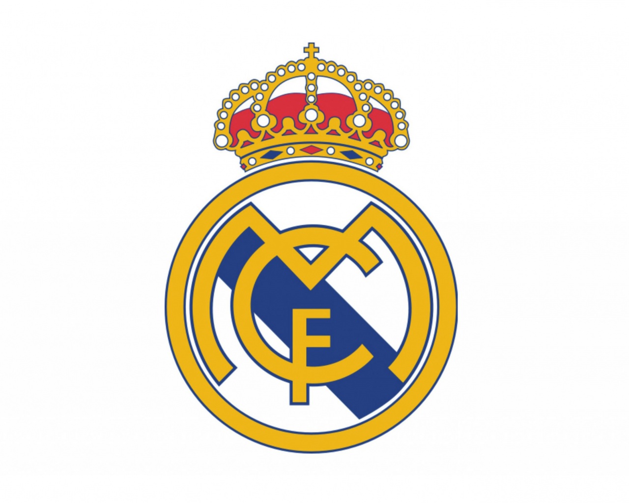 Real Madrid Football Club Logo