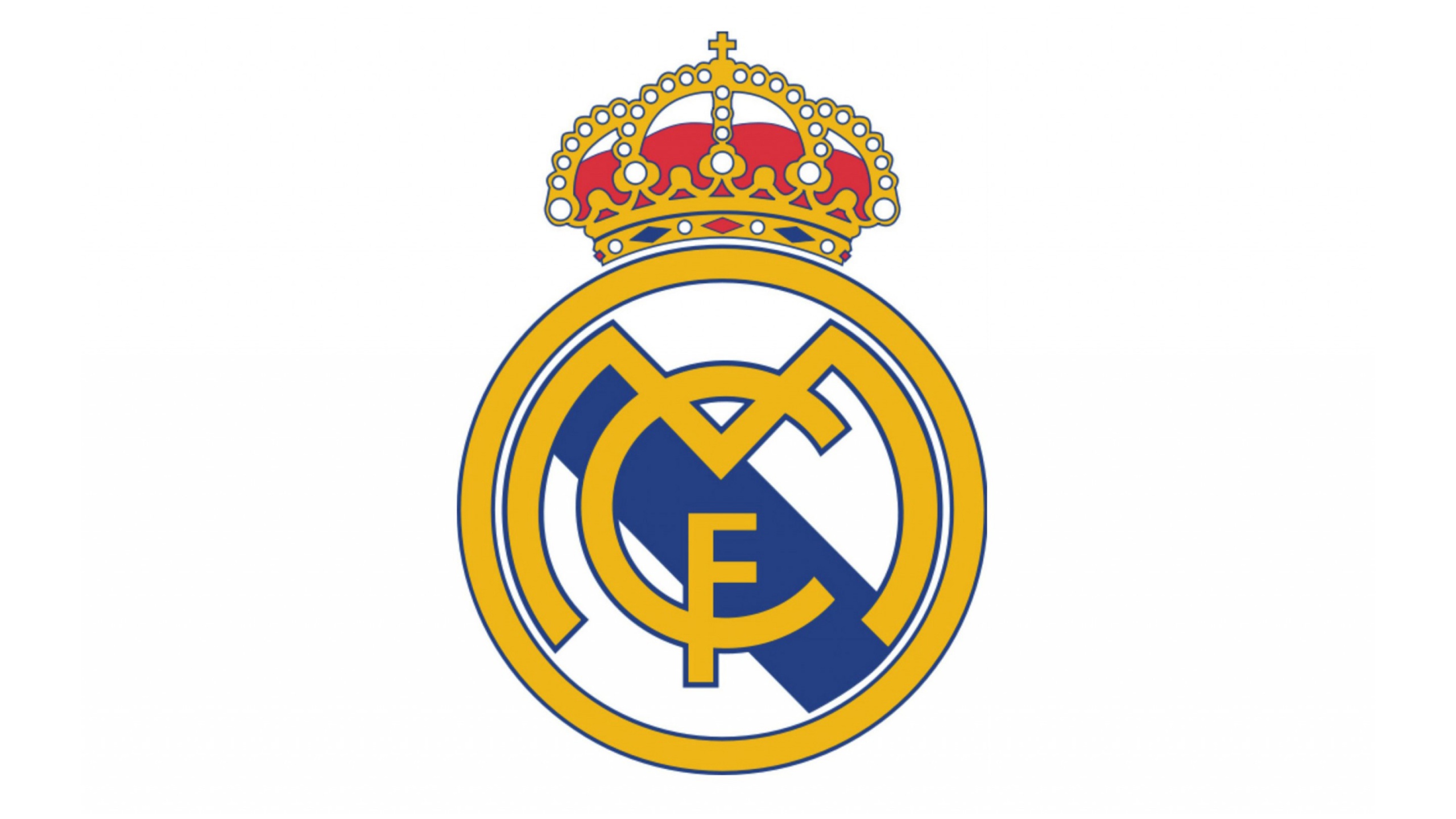 Real Madrid Football Club Logo