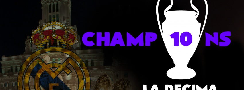 Real Madrid La Decima-Winner 2014 CL