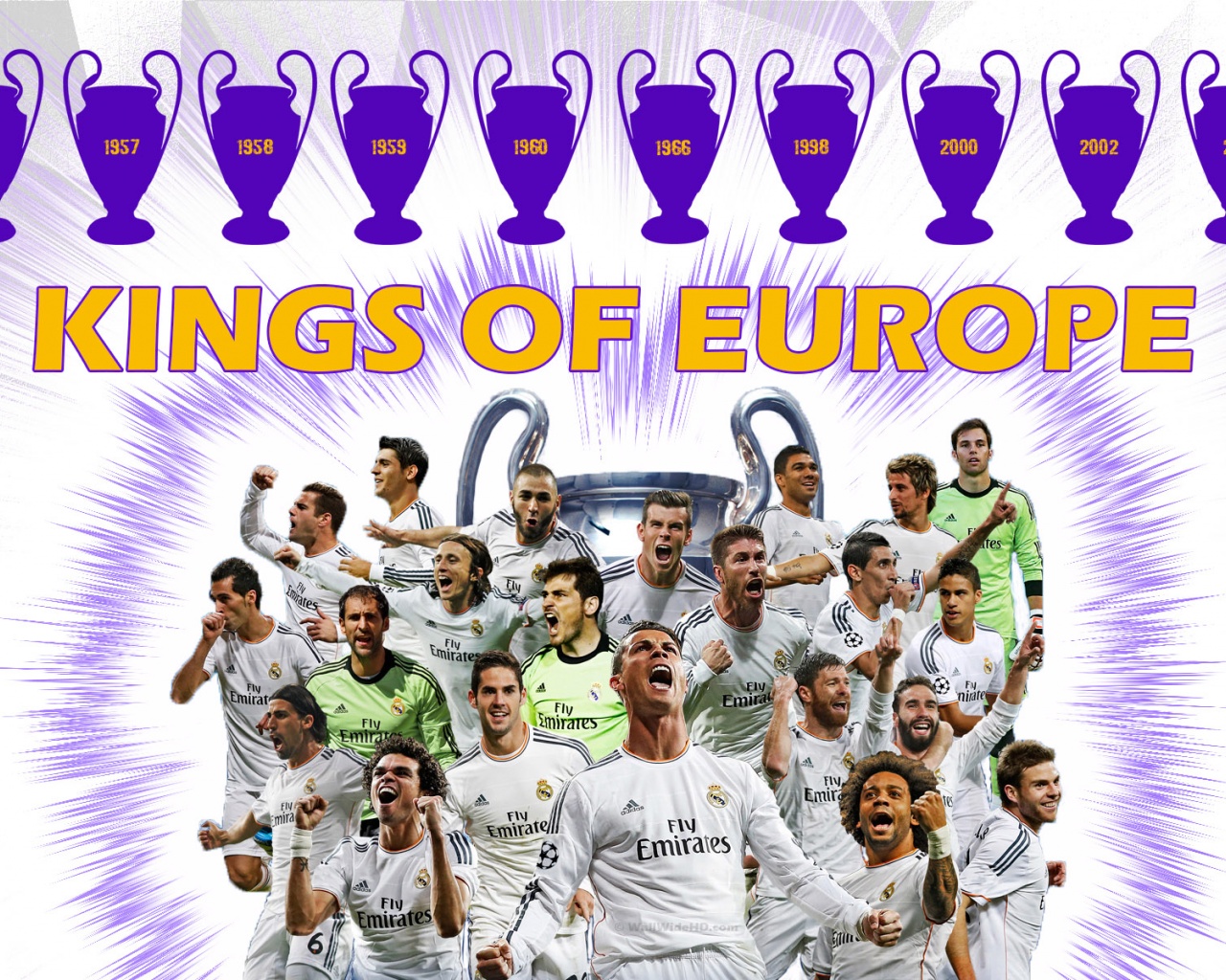 Real Madrid Winner 2014 CL