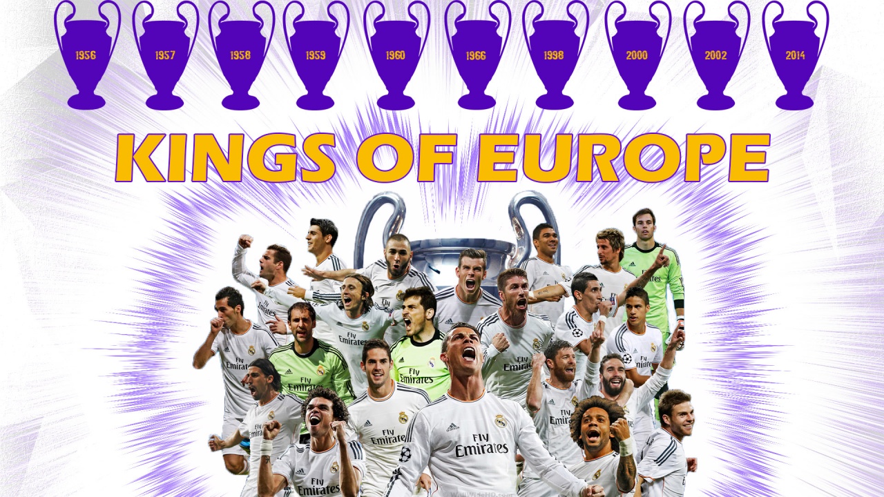 Real Madrid Winner 2014 CL