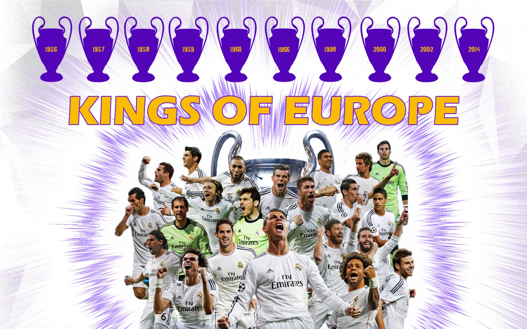 Real Madrid Winner 2014 CL