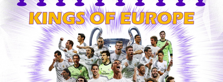 Real Madrid Winner 2014 CL