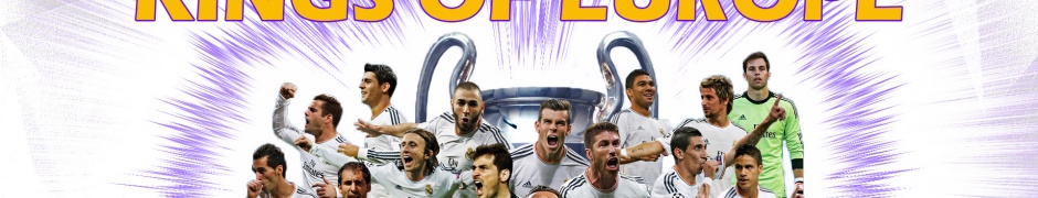 Real Madrid Winner 2014 CL