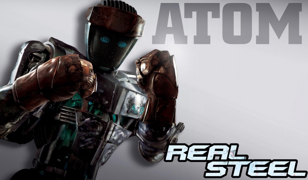 Real Steel Atom