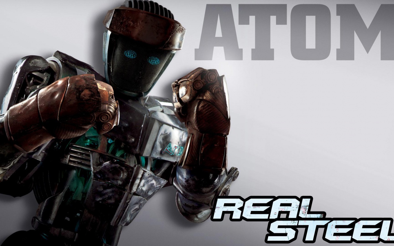 Real Steel Atom